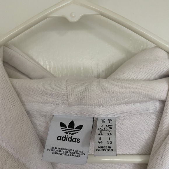 Adidas Cropped Hoodie - Picture 3 of 3